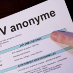 CV anonyme