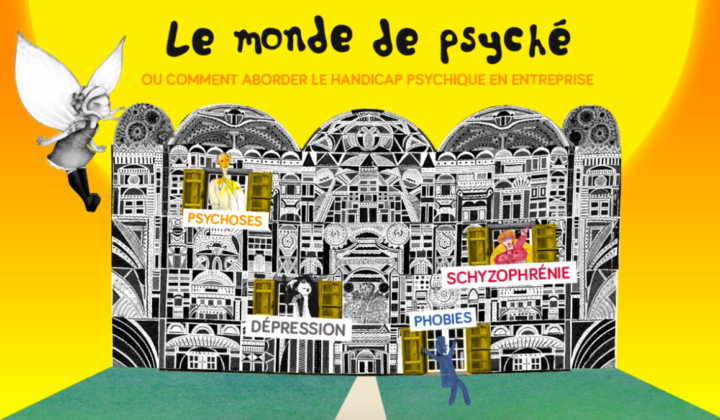 Le Monde de Psyché : une nouvelle sensibilisation digitale