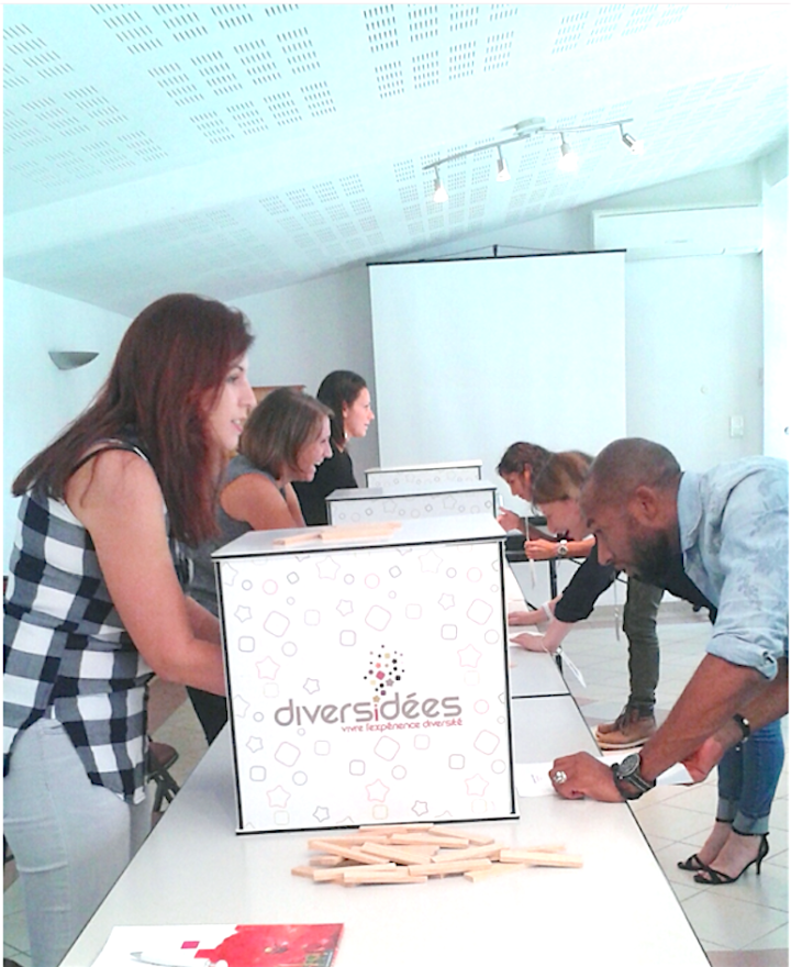 Des ateliers qui ont surpris les salariés d’Happy Chic