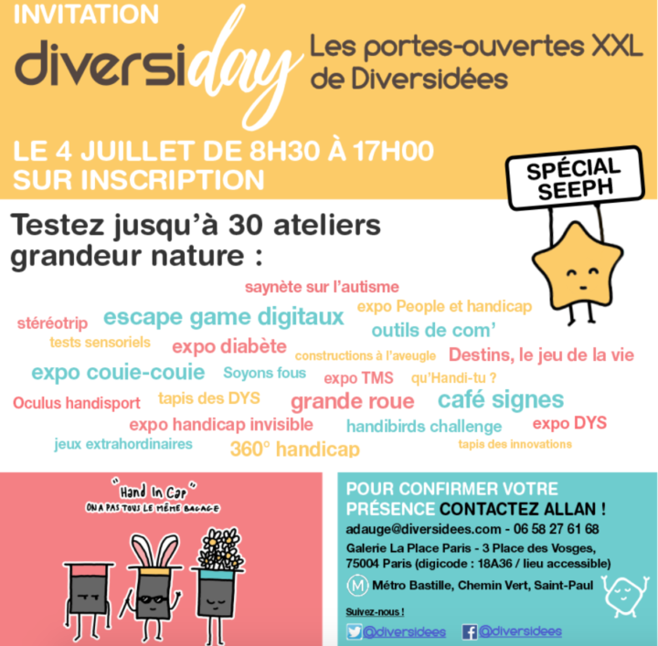 Les dates clés de Diversidées