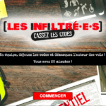 Les infiltrés, le jeu d’enquête
