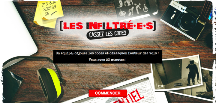 HANDICAP & INNOVATION : LES INFILTRE·E·S, LE NOUVEAU JEU D’ENQUETE SUR LE HANDICAP