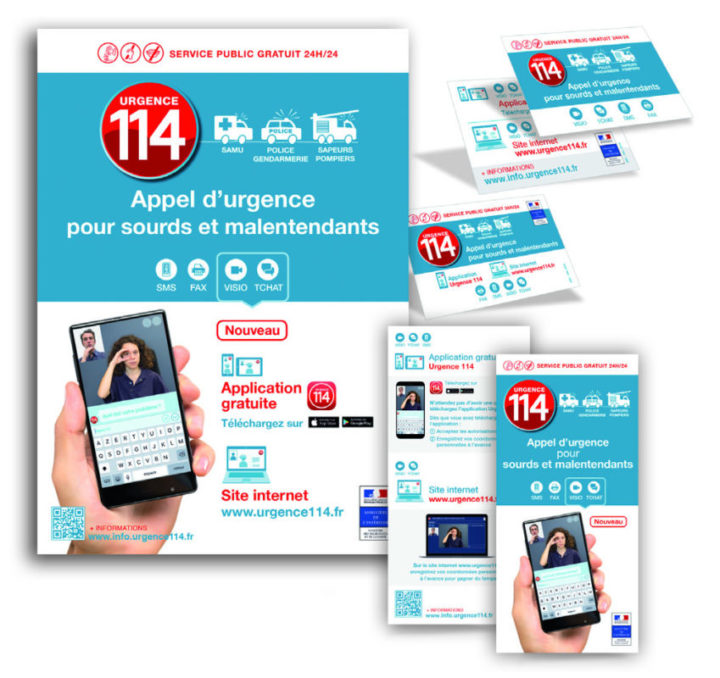 A Grenoble, un numéro d’urgence accessible aux personnes en situation de handicap auditif