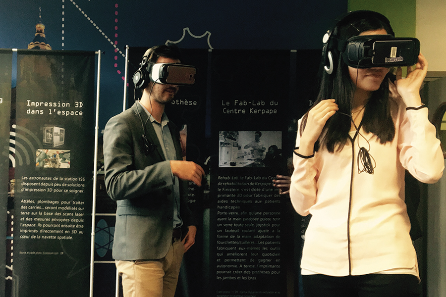Sensibilisation handicap réalité virtuelle