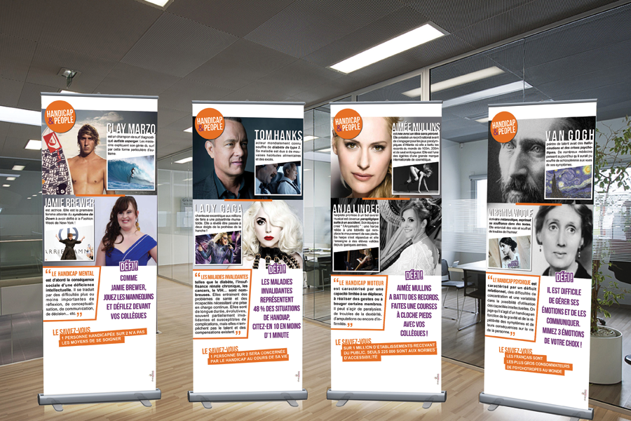 Exposition People : Sensibilisation sur le sujet du handicap