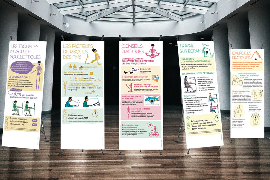 Sensibilisation TMS