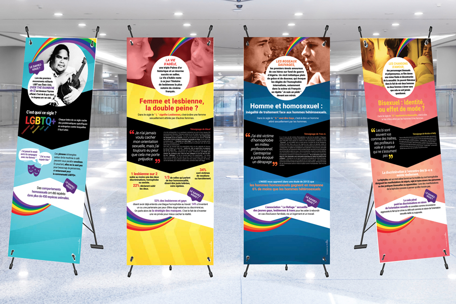 Exposition LGBT : sensibilisation sur l'égalité Avoir une compréhension solide sur les lois et les particularités du sujet LGBT ! 