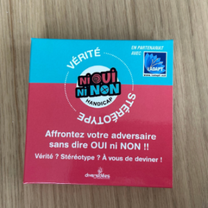 jeu de cartes ni oui ni non